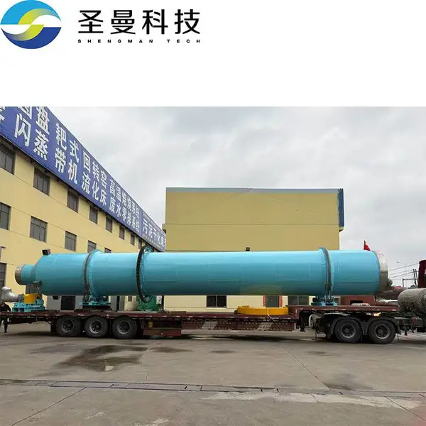 20��/Сʱ��Ͳ��������� ʥ���Ƽ� 6t/h����ʽ��תҤ�ۺ�¯