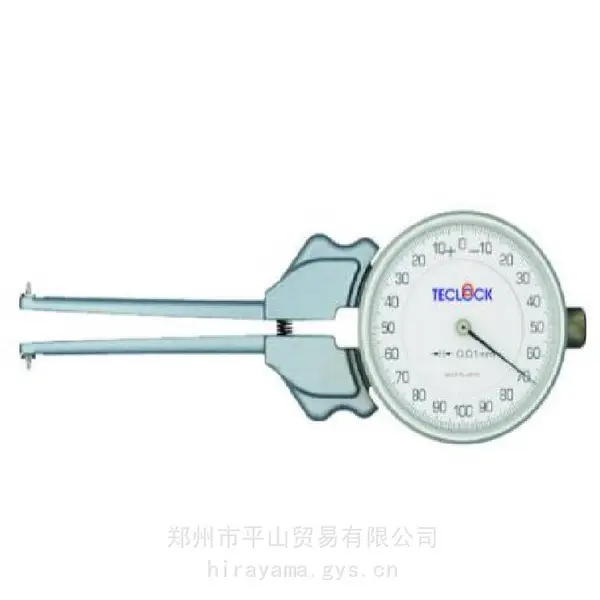 日本TECLOCK得乐卡钳式带表内卡规IM-880平山贸易