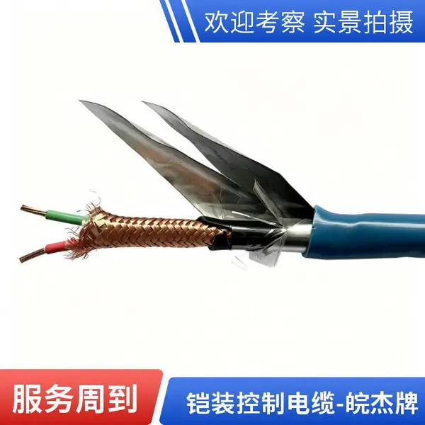 IA-ZC-DJYVP22-1��2��1.5��ȼ������װͭ˿��֯�������������