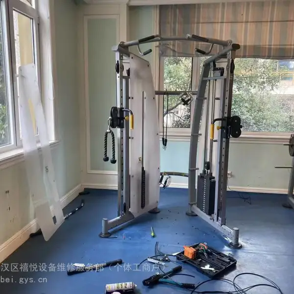 孝感市哪里有健身器材维修?跑步机椭圆机综合训练器院校单位上门维保