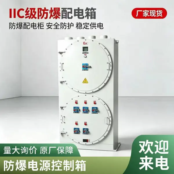 防爆分线接线箱 多根电缆进出密封隔爆转接分线箱体