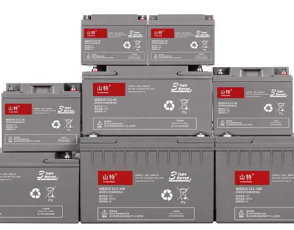 山特UPS蓄电池山特C12-65电池山特12V65AH铅酸电池