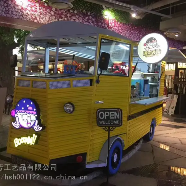 广州仿真大巴岗亭售卖亭玻璃钢厂家专业制作