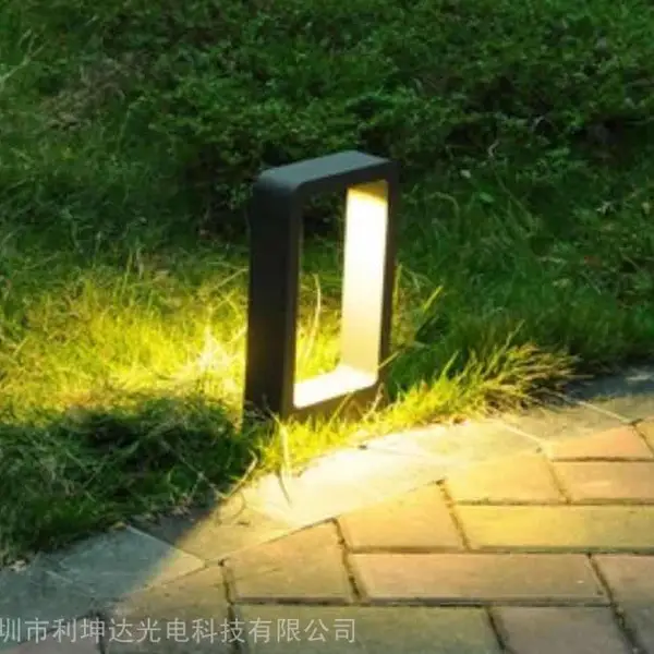 深圳草坪景观灯工厂 各种规格定制草坪灯 亚克力铝材开模
