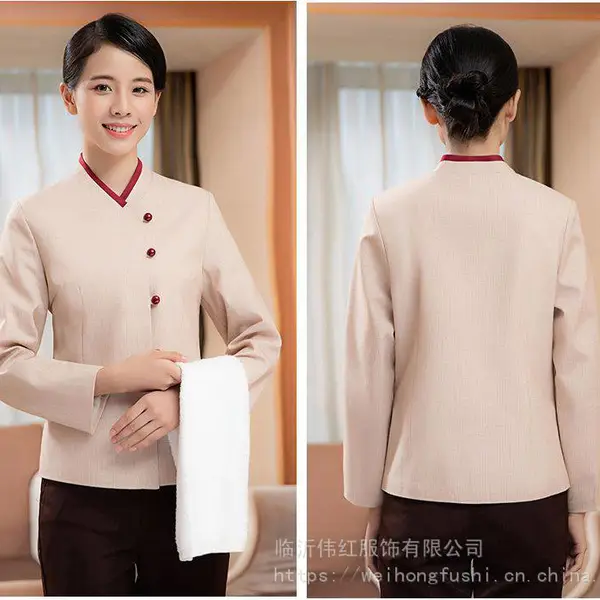 山东临沂物业保洁服订做 保洁员工作服订制 保洁服生产厂家