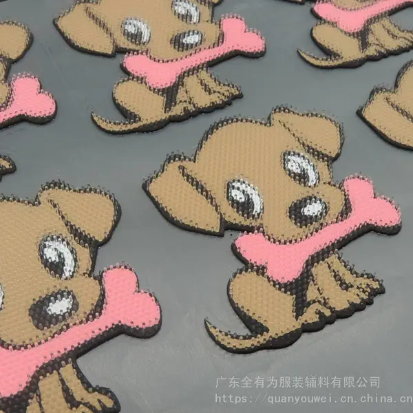 硅胶热转印商标 硅胶热转印标硅胶转烫标 丝印硅胶厚版 热转印烫画