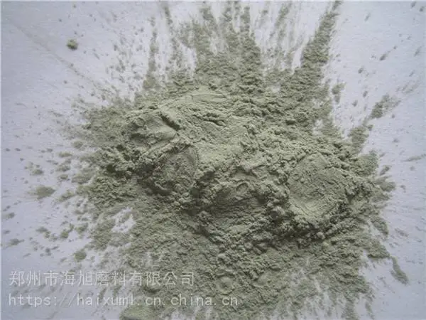 金刚石工具生产辅料用一级绿碳化硅微粉 酸洗水分粒度集中