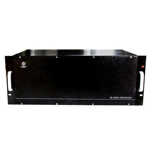 供应纵横天4进16出HDMI分配器标准1U机箱支持4K