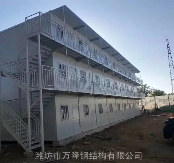 金属墙板打包箱房 工地集装箱板房 湖南新型集成房屋 规格全施工快