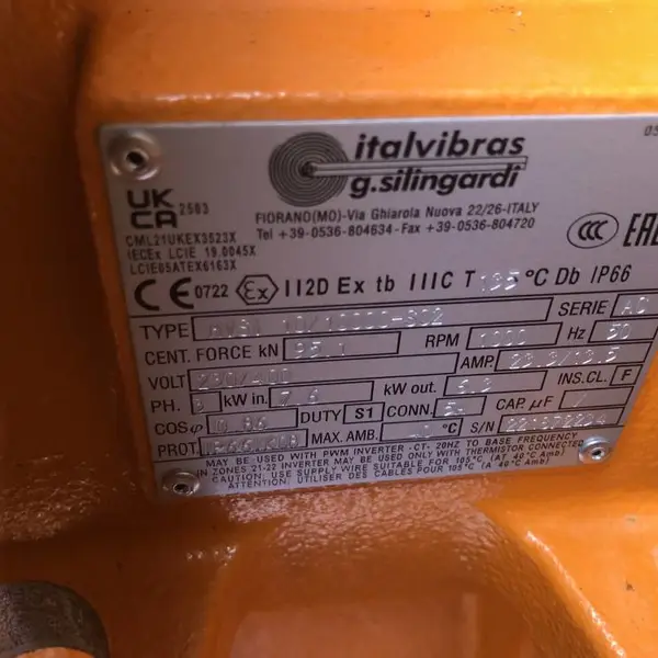 意大利Italvibras G. Silingardi高频振动电机MVSI 系列产品介绍