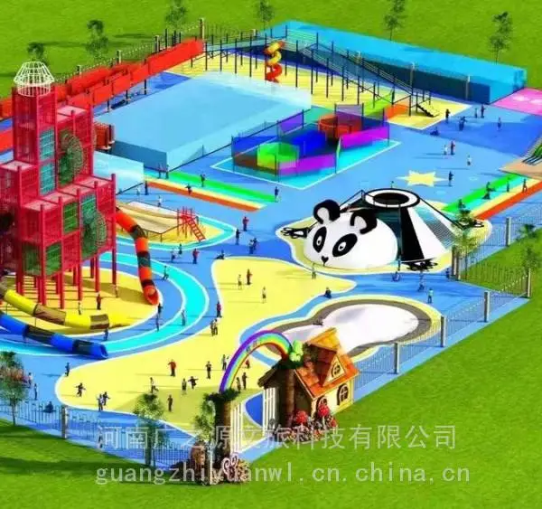 无动力游乐设备,体能乐园,儿童拓展器材,网红户外亲子乐园