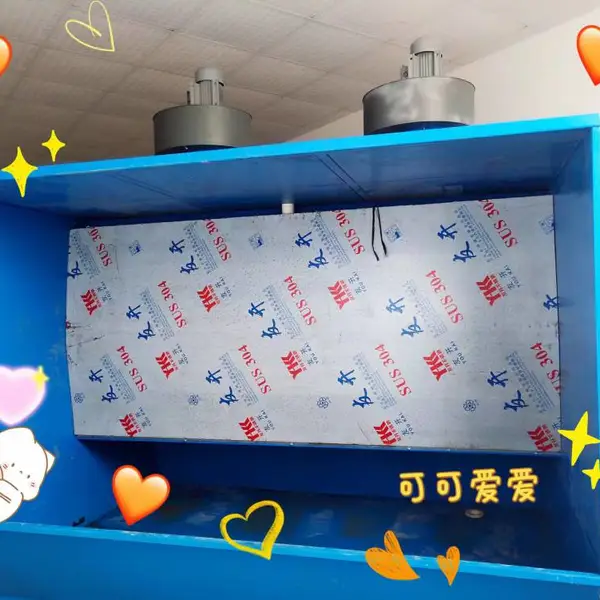 厂家直供GG-2500水帘柜水式打磨柜喷漆台