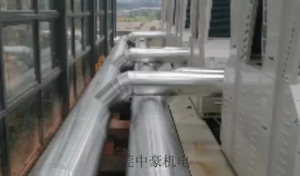 东莞海尔中央空调回收价格 来电咨询 东莞中豪机电工程供应