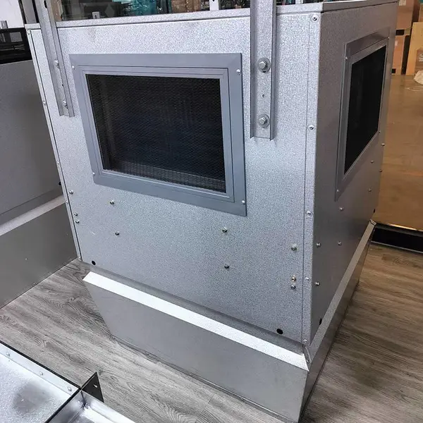 高大空间冷暖机组 采用模糊控制技术微型控制器 高效节能