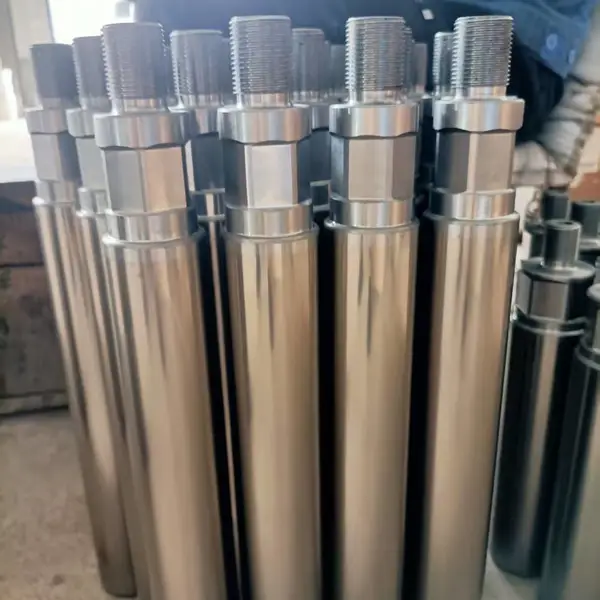φ48*400柱塞 合金封头 表面防腐 耐磨耐用 源头厂家 工艺成熟