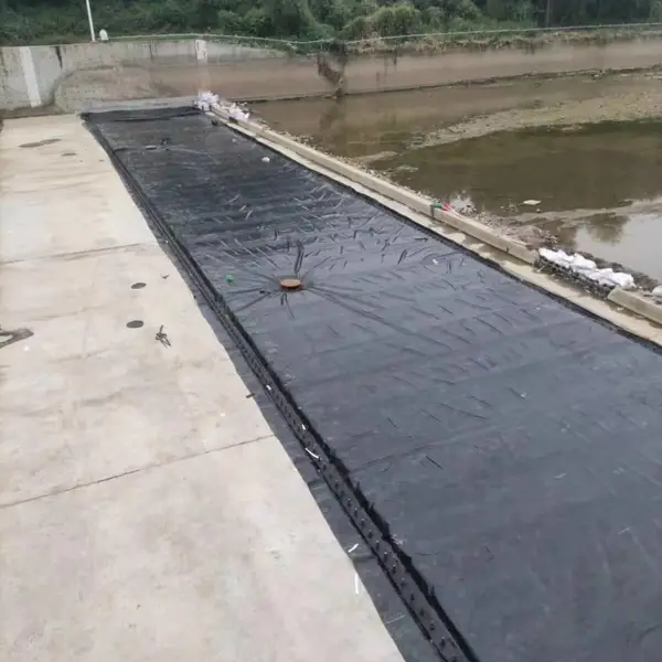 竖卧式橡胶坝 低坝高滩蓄水 河道挡水坝袋厂家供应