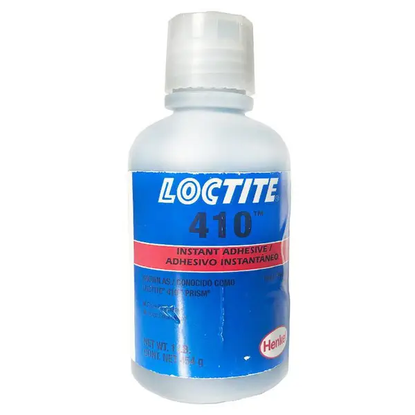 汉高乐泰410 黑色快干胶水瞬干胶抗震动 跌落 LOCTITE 1LB