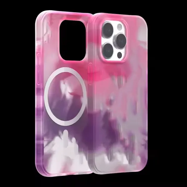 来图定制磁吸IMD双层手机壳适用于 iPhone 17 IMD/IML手机壳定制工厂价格