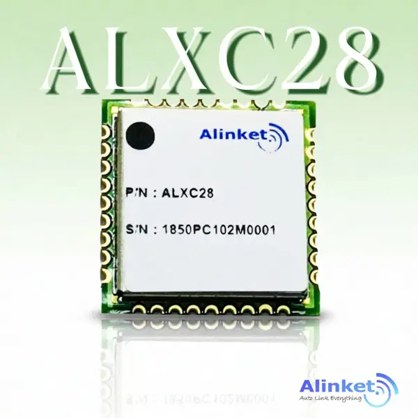 Alinket ALXC28 2.4G/5G双频WiFi+BT4.2双模无线模组 SDIO/UART接口