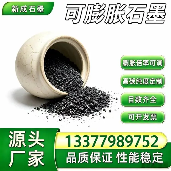 源头厂家支石墨密封件专用原料可膨胀石墨 批量稳定供货支持特殊定制