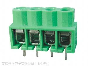 长河 UL、VDE、CB、CE认证166-5.0mm螺钉弹片式PCB接线端子
