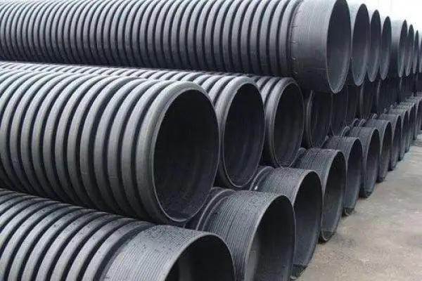 江西厂家hdpe双壁波纹管 市政小区雨污水管 质量可靠
