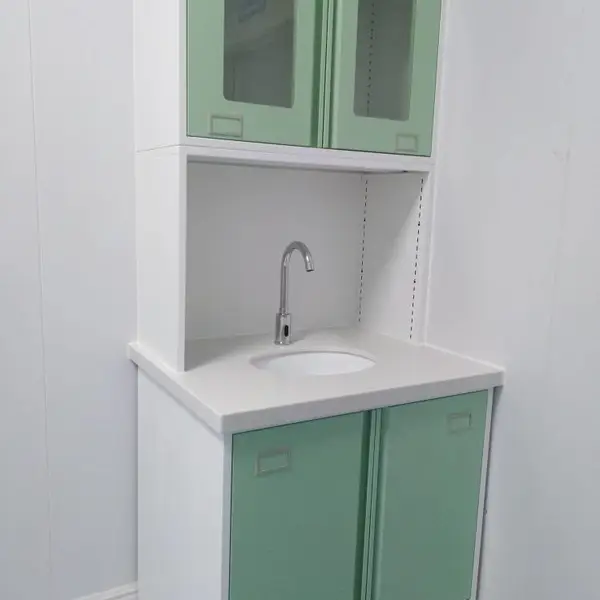 供应医院办公家具 配奶间铁制柜子定制 韩尔品牌工厂