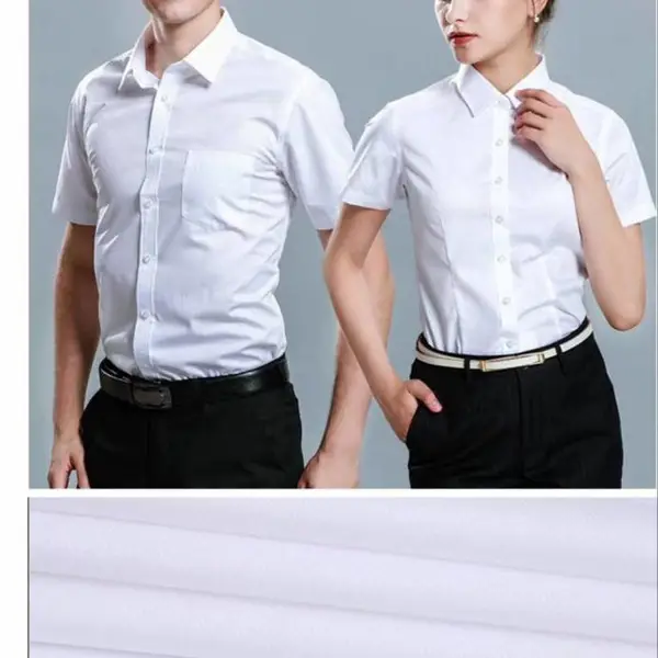 临沂***衬衫定制 临沂裙套装订做 职业装衬衣 工作服衬衫订做