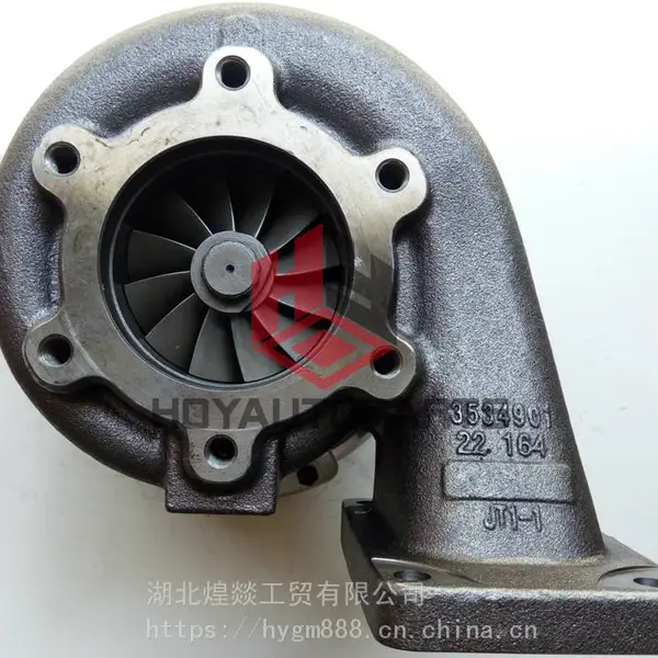 3781591柳工装载机汽车霍尔塞特增压器广西康明斯涡轮增压器总成 3781592