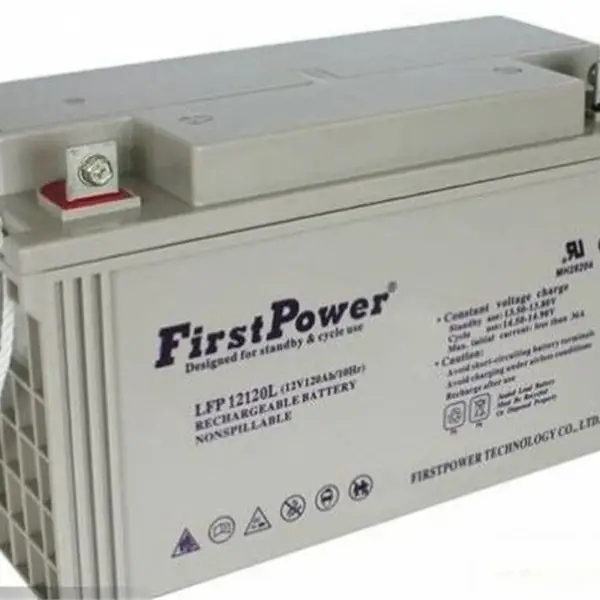 一电蓄电池LFP12100 12V100AH直流屏UPS电源电池负责现场安装