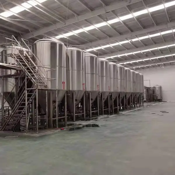 精酿啤酒生产设备 5000升精酿啤酒设备 酒厂啤酒设备厂家供应直销