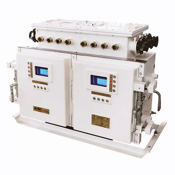 湖南创安防爆-QJZ-2x口/1140(660,380)SF矿用隔爆兼本质安全型双电源真空电磁起动器