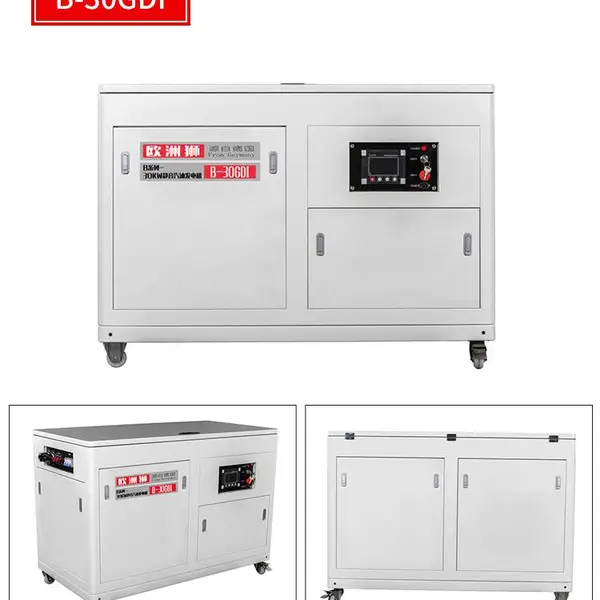 自主选择60000W汽油发电机 欧洲狮B-60GDI 大型