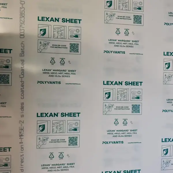 POLYVANTIS LEXAN MR5E ˫��Ӳ�� ͸��PC�� �������� ��ѧ�� ��̼����