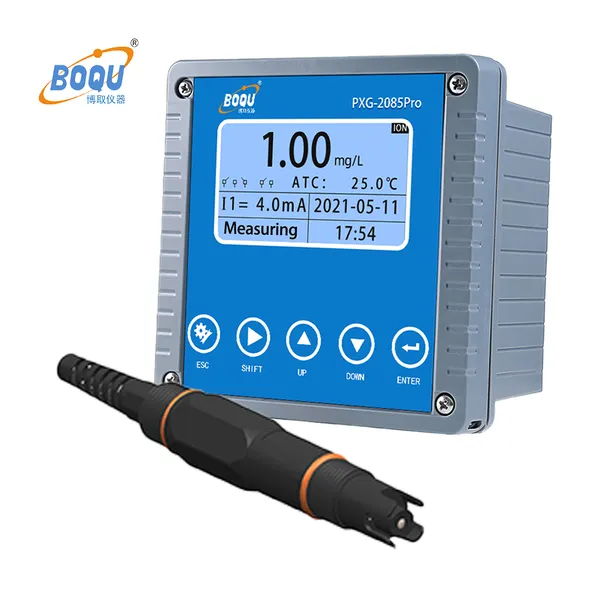 BOQU ˮ ұ��ҵ����Ʒ�ˮ,���� PXG-2085proˮ���߷�������Ũ�ȼ�