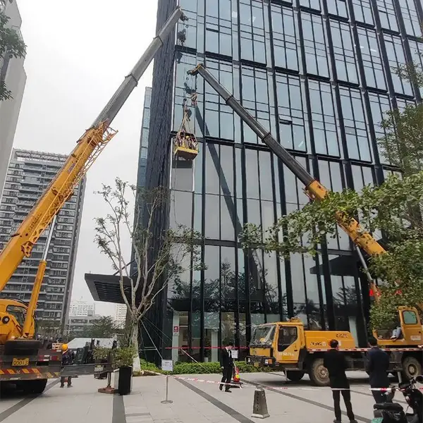 上海浦东新北蔡出租叉车吊车出租下南路新陈路五星路绿科路升降车