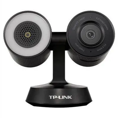 TP-LINK TL-IPC44T 丽声 400万全彩云台无线网络摄像机