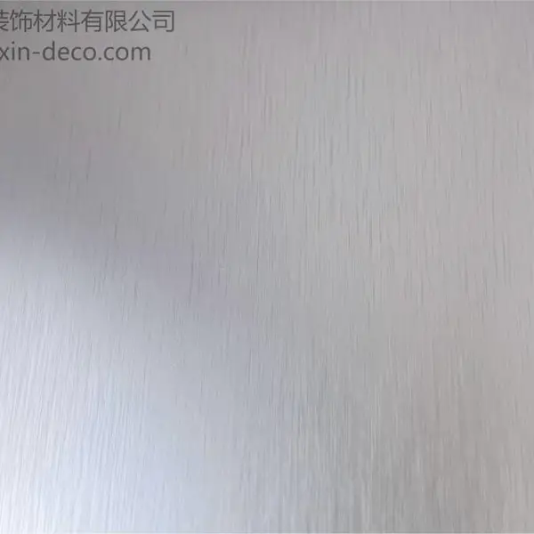 供应鼎新 拉丝金属膜 B101 | 银拉丝 仿真金属拉丝PVC装饰膜