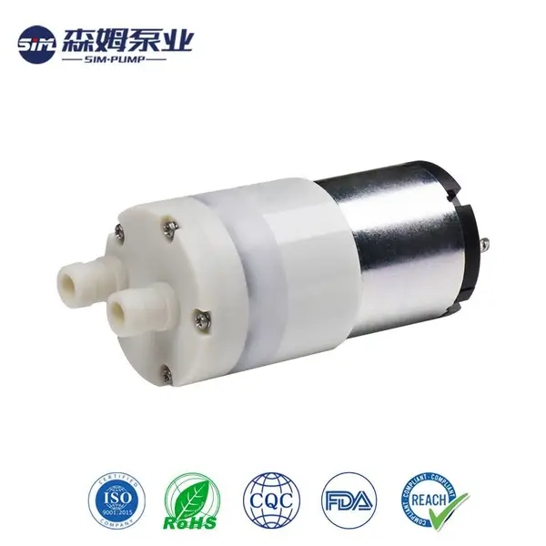 森姆S528D1-LP工业级DC3V~36V低隔膜泵自吸水泵微型设计直流泵OEM