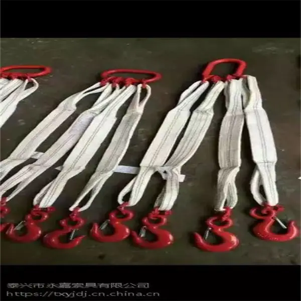 吊装带5吨10吨环形吊带矿山设备吊装索具支持定制