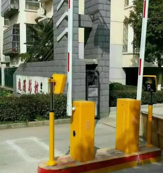 杭州单杆道闸 电动升降防砸杆 6米道闸杆升降杆