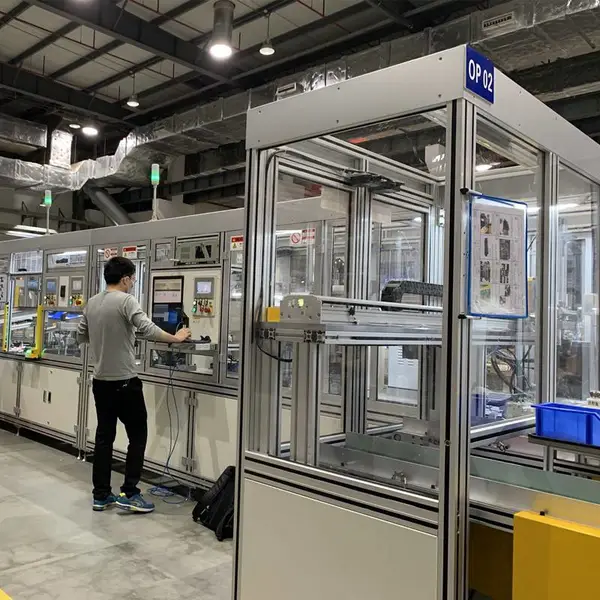 铝型材机箱 机器人工作台定制 铝型材框架 上海晟力Aluson