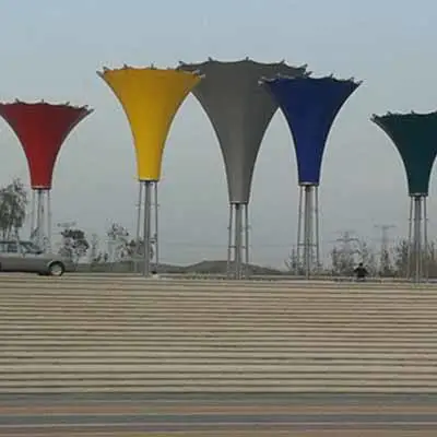 北京景观膜结构厂家 膜结构建筑看台 膜结构多少钱一平