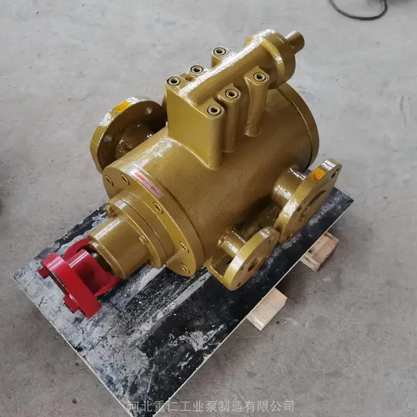 供应3QGB船用三螺杆泵 扫舱主机泵 液压装置泵 燃油喷射泵高压输油泵重仁工业泵