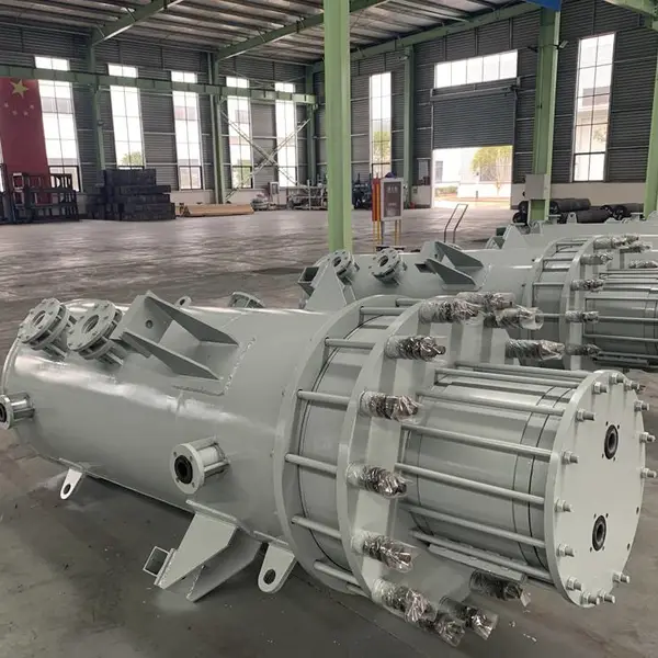 盛世大唐化工供应YKC圆块式石墨换热器 换热良