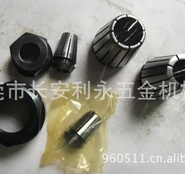 供应ER8ER11ER16ER20ER25ER32ER40弹性夹头A型M型螺帽镙母