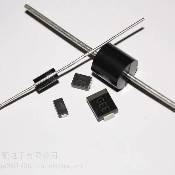 瞬态抑制二极管3KP6.5CA大功率保护器件