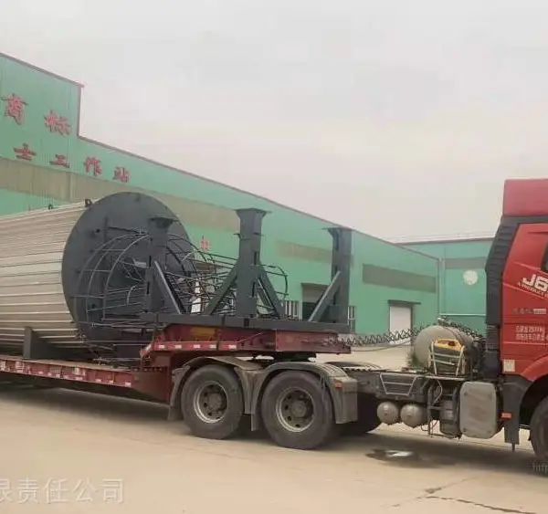 供应沥青拌合站艺能120万大卡燃气导热油炉节能环保