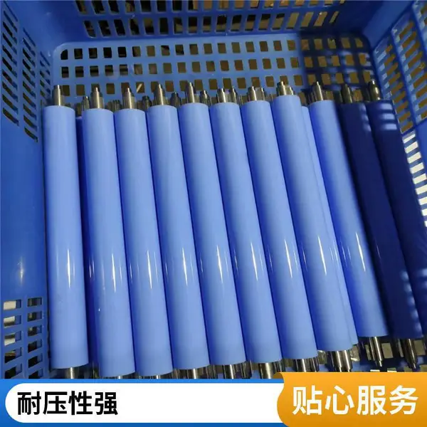 撕膜胶轮 包胶表面处理 一粘一拉丝 灵活性强 来图来样