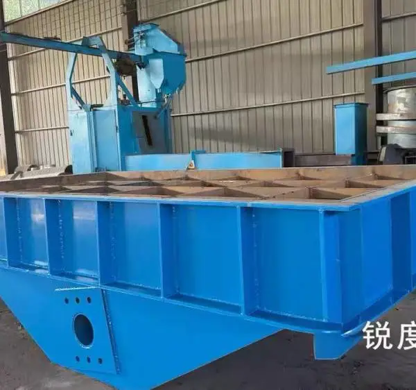 树脂砂震动落砂机 铸件型砂分离设备 铸造砂处理设备 锐度机械